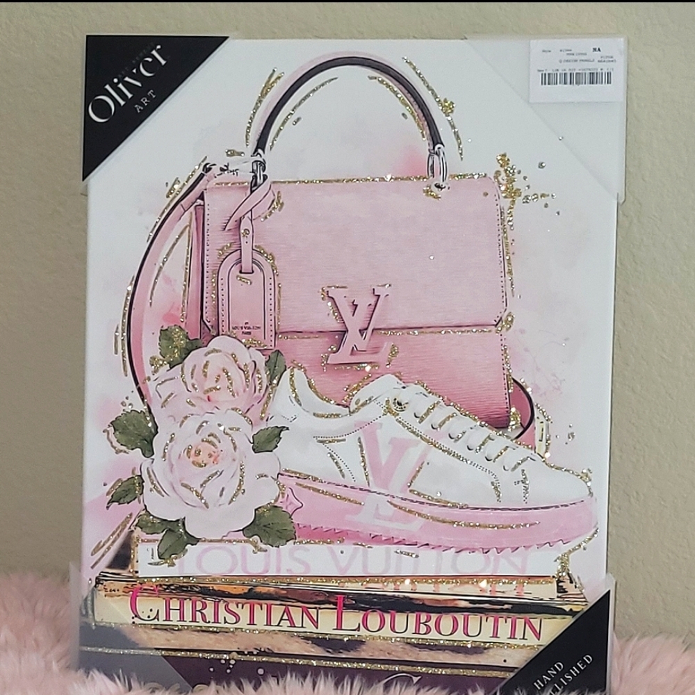LOUIS VUITTON CANVAS ART WORK